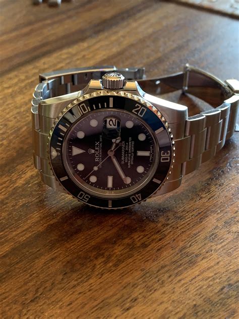 lowest price used rolex 116610ln.